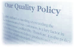 Our Quality Policy